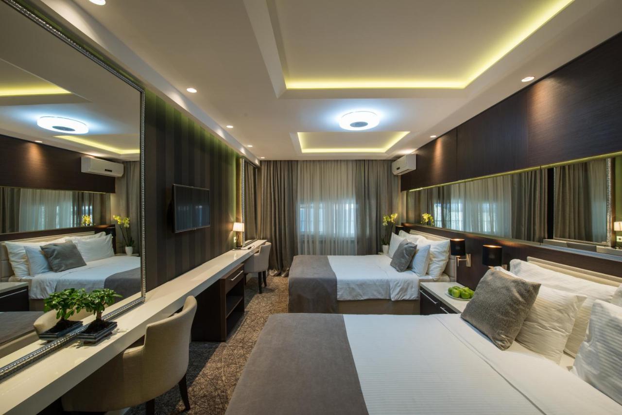 Garni Hotel Aveny Cacak Ngoại thất bức ảnh